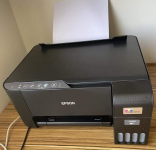 Multifuncional Epson EcoTank L3250 – Tanque de Tinta Colorida, Wi-Fi Direct, USB, Bivolt na Amazon