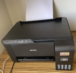 Multifuncional Epson EcoTank L3250 – Tanque de Tinta Colorida, Wi-Fi Direct, USB, Bivolt na Amazon
