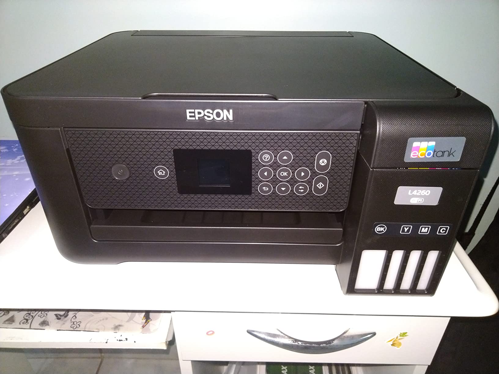 Multifuncional Epson Ecotank L4260 – Tanque de Tinta Colorida, Wi-Fi Direct, Frente e Verso Automático, Bivolt na Amazon