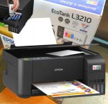 Multifuncional Tanque de Tinta Epson EcoTank L3210 – Impressora, Copiadora, Scanner na Ponto