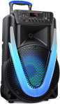 Multilaser CAIXA DE SOM SUNNY II 500W 12 POLEGADAS BT/AUX/SD/USB/FM/LED SP395, preto na Amazon