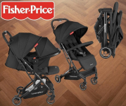 Multilaser Carrinho Compacto Oppa 0-15kg Preto Fisher Price – BB421 na Amazon
