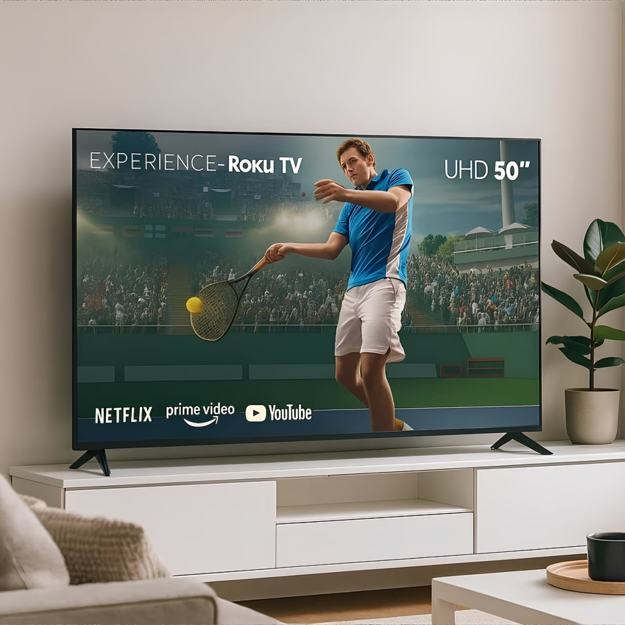 Multilaser – Smart TV 4K 50 DLED Wi-fi MultiExperience Roku Multi – TL059EX na Amazon