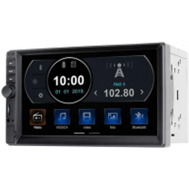 Multimídia Multilaser Evolve Tv C/ Tv Digital Espelhamento Ios Android 7pol. - GP345 na Multi
