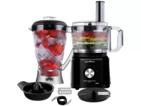 Multiprocessador Britânia Preto All In One – BMP900P 2 Velocidades + Pulsar 900W na Magazine Luiza