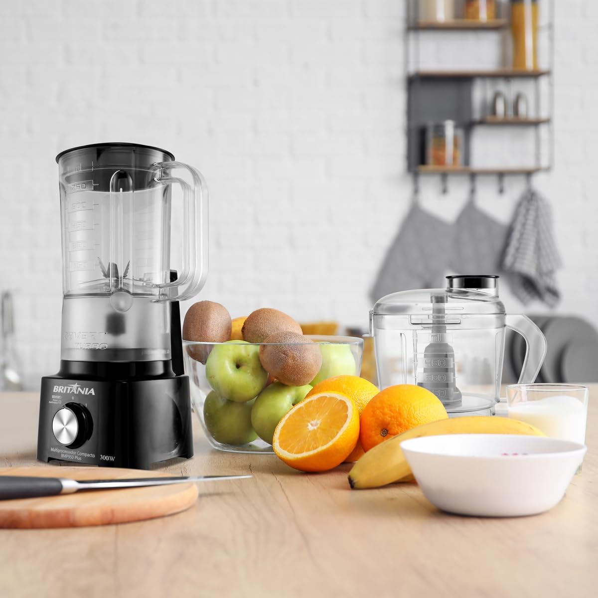 MULTIPROCESSADOR COMPACTO BMP900P PLUS 127V, BRITANIA na Amazon