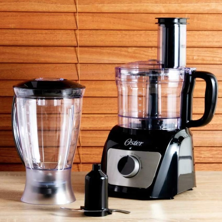 Multiprocessador De Alimentos 7 Em 1, Preto, 110v, Oster na Amazon