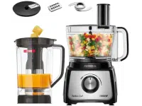 Multiprocessador de Alimentos Mondial Preto – Turbo Chef MPN-01-B 5 Funções 1000W na Magazine Luiza