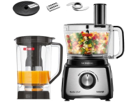 Multiprocessador de Alimentos Mondial Preto – Turbo Chef MPN-01-B 5 Funções 1000W na Magazine Luiza