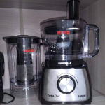 Multiprocessador de Alimentos Mondial Preto – Turbo Chef MPN-01-BE 7 Funções 1000W na Magazine Luiza