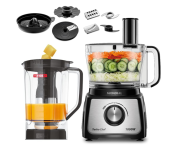 Multiprocessador MONDIAL Turbo Chef 9 em 1, Preto, 1000W, 220V – MPN-01-BF na Amazon