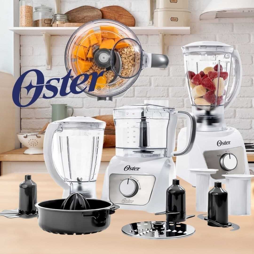 Multiprocessador Oster Mpr872 7em1 Branco - 680w na Americanas