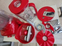 Multiprocessador, Pmp1600v, 1400W, Vermelho, 127v, Philco na Amazon