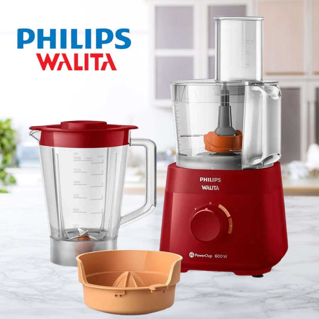 Multiprocessador Powerchop 750 Philips Walita, 600W, 110V, Duas Velocidades – RI7300 na Magazine Luiza