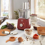 Multiprocessador PowerChop 750 Plus, Vermelho, 220V, 750W – RI7302/40 na Amazon
