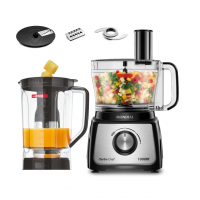 Multiprocessador Turbo Chef 5 Em 1, Mondial, Preto, 1000W, 220V - MPN-01-B na Amazon