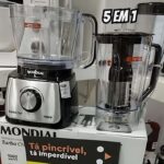 Multiprocessador Turbo Chef 5 em 1, Mondial, Preto, 1000W, 220V – MPN-01-B na Amazon