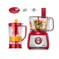 Multiprocessador Turbo Chef 5 Em 1, Mondial, Vermelho, 1000W, 110V - MPN-01-R na Amazon