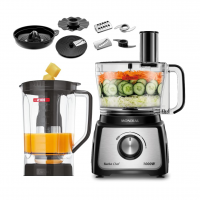 Multiprocessador Turbo Chef 9 Em 1, Mondial, Preto, 1000W, 220V - MPN-01-BF na Amazon