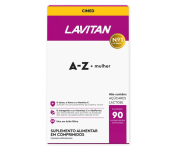 Multivitamínico Lavitan AZ Para Mulher Com 90 Comprimidos na Amazon