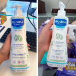 Mustela BR Gel Lavante Suave Com Abacate Orgânico 500Ml – Sabonete Líquido Corpo e Cabelo Para Bebês 93% De Ingredientes De Origem Natural Fórmula Biodegradável – Mustela Bebê e Criança na Amazon
