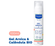 Mustela Gel Arnica E Calêndula Bio 100Ml – Refresca, Hidrata e Alivia Pequenos Dodóis – 97% De Ingredientes De Origem Natural na Amazon