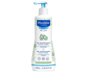 Mustela Gel Lavante Suave 500ml – Sabonete Líquido Corpo e Cabelo Infantil na Amazon