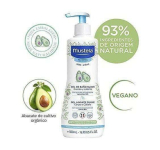 Mustela Gel Lavante Suave com Abacate Orgânico 500ml – Sabonete Líquido Corpo e Cabelo para bebês, 93% de ingredientes de origem natural, Fórmula Biodegradável – Mustela Bebê e Criança na Amazon