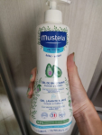 Mustela Gel Lavante Suave com Abacate Orgânico 500ml – Sabonete Líquido Corpo e Cabelo para bebês, 93% de ingredientes de origem natural, Fórmula Biodegradável – Mustela Bebê e Criança na Amazon