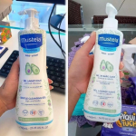 Mustela Gel Lavante Suave com Abacate Orgânico 750ml – Sabonete Líquido Corpo e Cabelo para bebês, 93% de ingredientes de origem natural, Fórmula Biodegradável – Mustela Bebê e Criança na Amazon