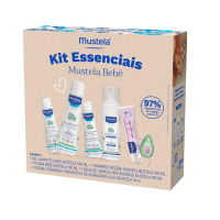 Mustela Kit Essenciais Bebê E Criança - 54g - Edição Limitada na Amazon