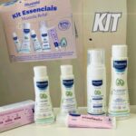 Mustela Kit Essenciais Bebê e Criança – Gel Lavante 200ml + Shampoo Recém-Nascido 150ml + Hydra Bebê 100ml + Água de Limpeza 100ml + Creme Vitaminado Preventivo De Assaduras 54g – Edição limitada na Amazon