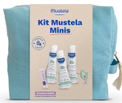 Mustela Kit Minis – Miniaturas Bebê Água De Limpeza + Hydra Bebê + Gel Lavante + Creme Vitaminado Preventivo De Assaduras na Amazon