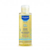 Mustela Óleo De Massagem Com Abacate Orgânico Hidrata A Pele Dos Bebês 99% De Ingredientes De Origem Natural 100Ml na Amazon