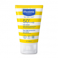 Mustela Protetor Solar 100ml FPS 50+ Filtro Solar Rosto E Corpo Para Bebês na Amazon