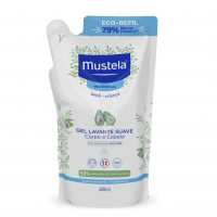 Mustela Refil Gel Lavante Suave 400ml na Amazon