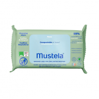 Mustela Toalhas Compostáveis Com Perfume 60 Unidades na Amazon
