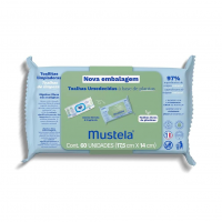 Mustela Toalhas Umedecidas À Base De Plantas 60 Unidades na Amazon