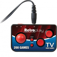 My Arcade Dgun-2579 Video Game Mini Controle Retrô Com 200 Jogos, My Arcade, Vermelho - Windows na Amazon