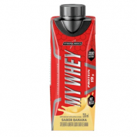 My Whey Protein Shake Integralmédica Com 19g De Proteína Sabor Banana 250ml na Drogaria Araujo