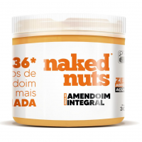 Naked Nuts - Pasta De Amendoim Integral (300g) na Amazon