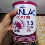 Nanlac Comfor – Fórmula Infantil, 800g na Amazon