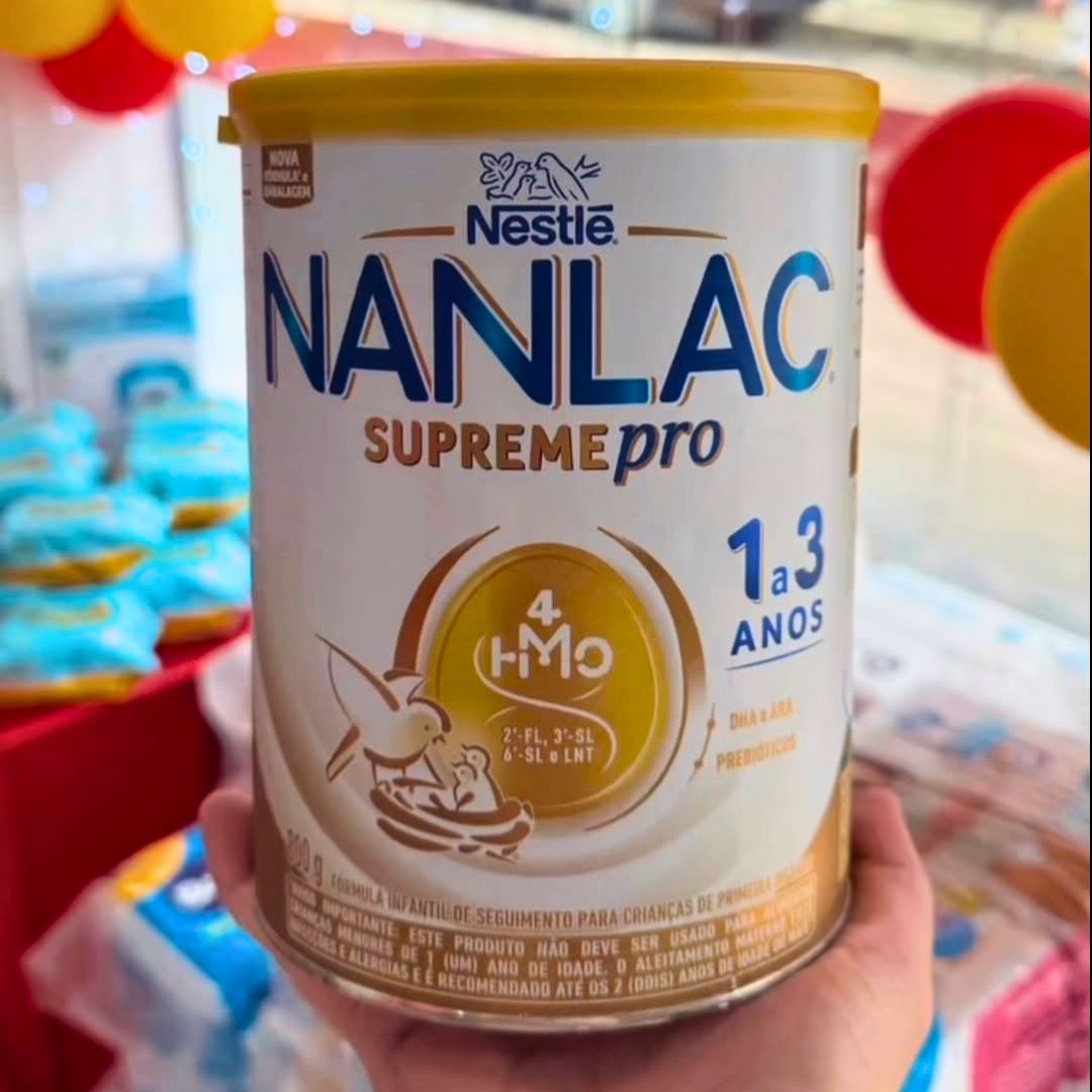 Nanlac Fórmula Infantil Supreme 800G na Amazon