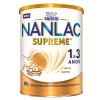 Nanlac Supreme 1 A 3 Anos na Drogaria São Paulo