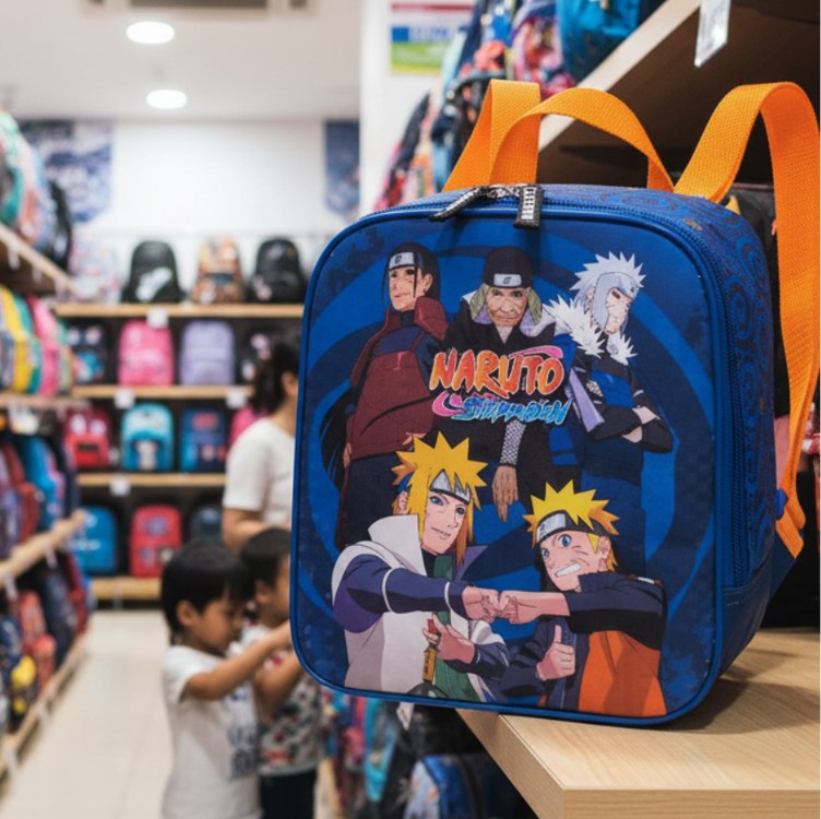 Naruto Leaf Mao/Costas na Amazon