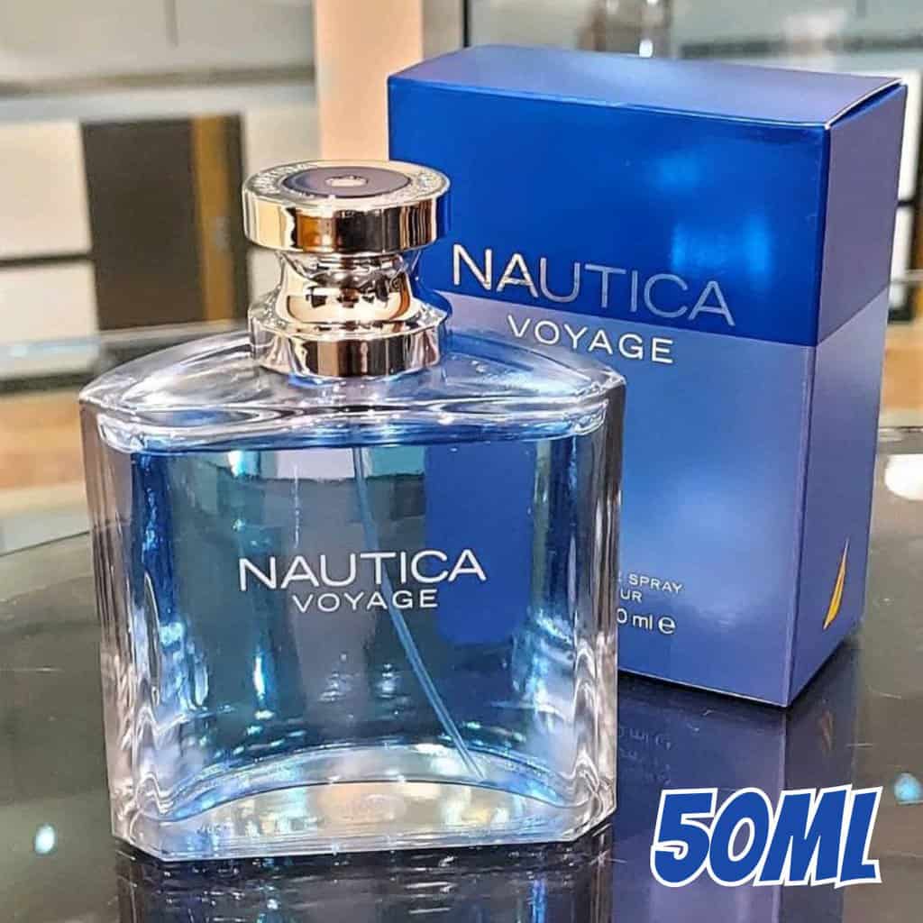Nautica Voyage Eau De Toilette Masculino 50Ml na Amazon