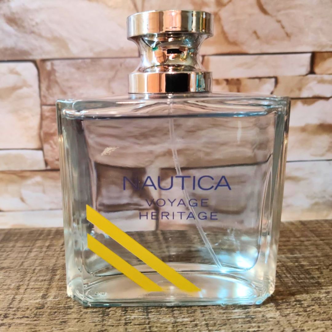 NAUTICA VOYAGE HERITAGE EDT 100ML na Amazon