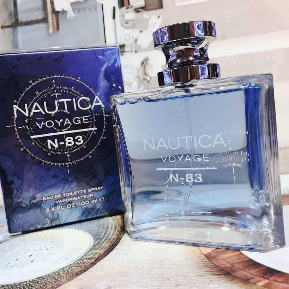 NAUTICA Voyage N83 - Eau de Toilette Spray 100 ml (100 ml) na Amazon