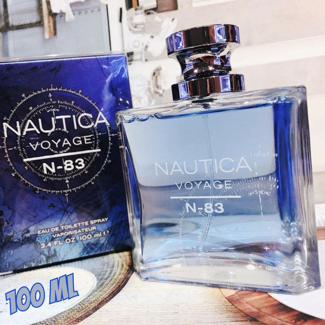 NAUTICA Voyage N83 – Eau de Toilette Spray 100 ml (100 ml) na Amazon