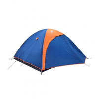 NAUTIKA, Barraca Para Acampamento Com Avance Estruturado Fechado P/ 2 Pessoas. na Amazon